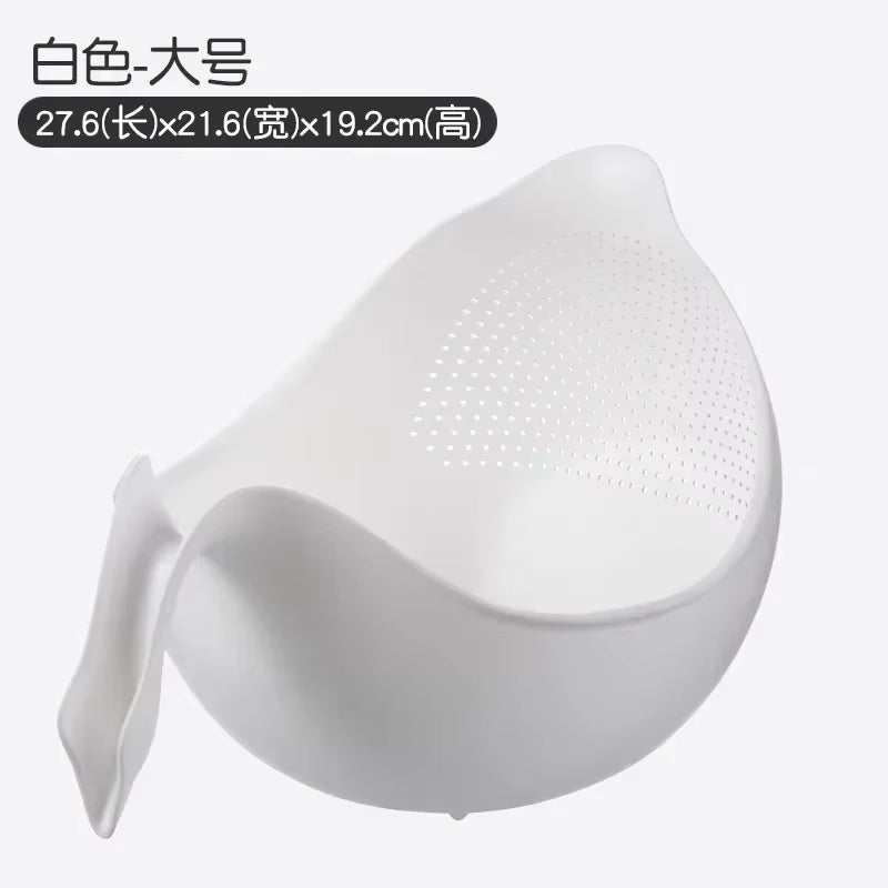 Rice Washing Strainer Basket