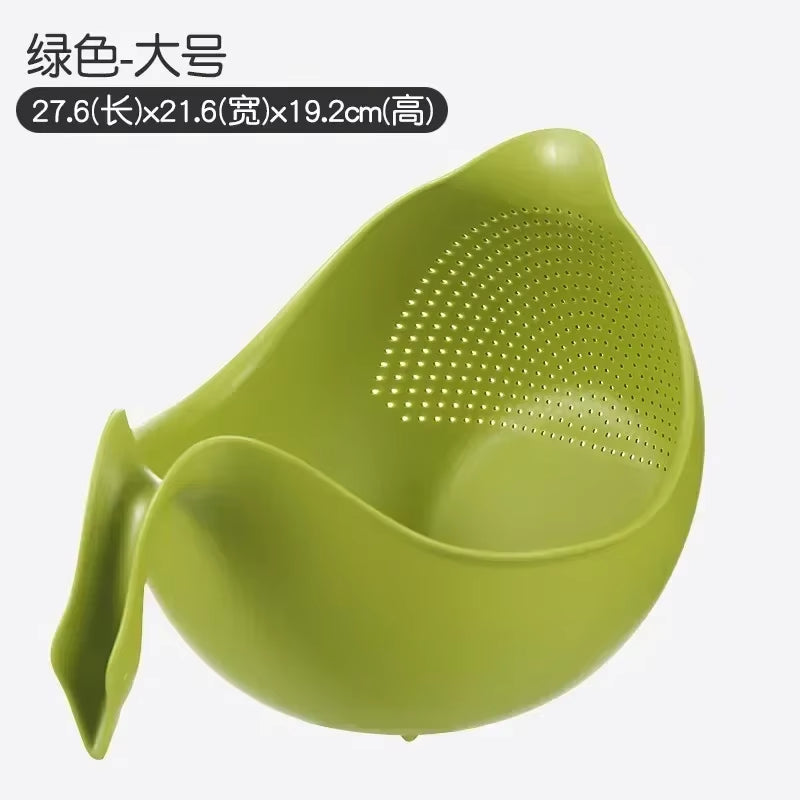 Rice Washing Strainer Basket