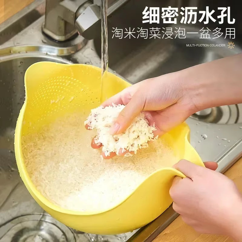 Rice Washing Strainer Basket