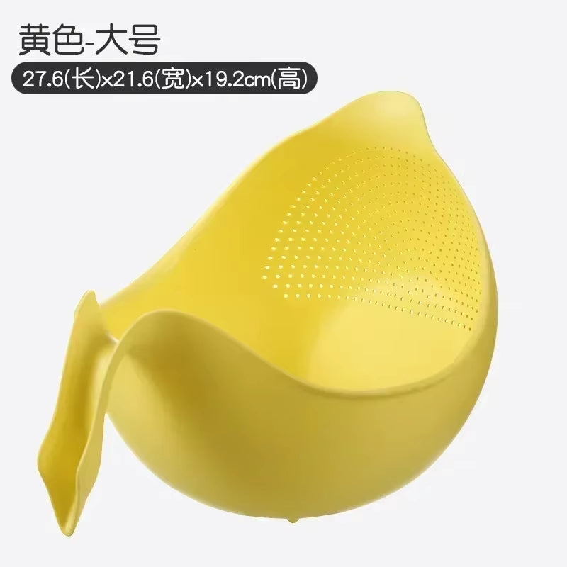 Rice Washing Strainer Basket