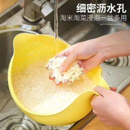 Rice Washing Strainer Basket