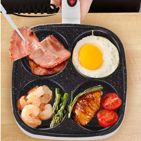 Multi-functional  Omelette Breakfast Machine (Non-stick)