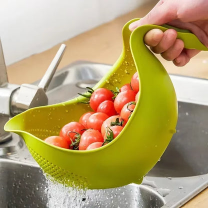 Rice Washing Strainer Basket