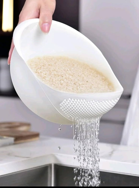 Rice Washing Strainer Basket