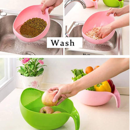 Rice Washing Strainer Basket